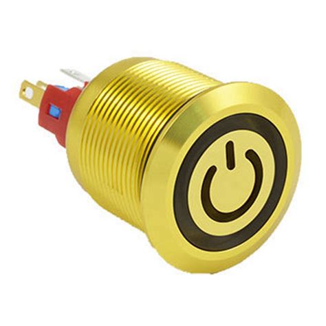 Waterproof Metal Push Button Switch L G Electronics Co Ltd