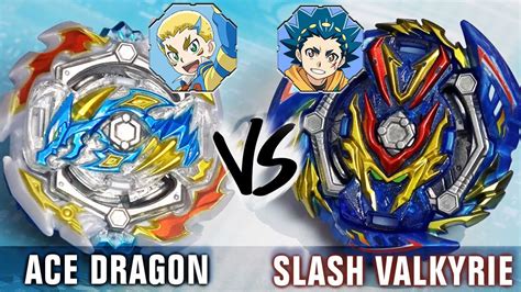 Drum Vs Valt Battle Ace Dragon St Ch Vs Slash Valkyrie Bl Pw