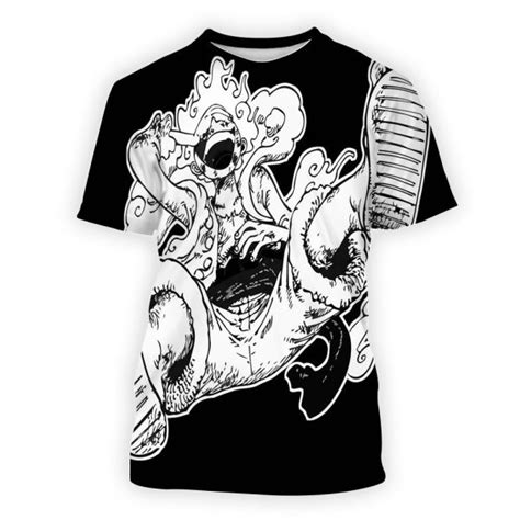 T Shirt Luffy Gear 5 Achetez Des Produits One Piece Officiels Dans La Onepieceshop