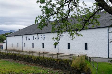 The Talisker Distillery On The Isle Of Skye Editorial Photo Image Of