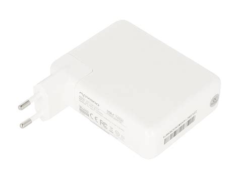 Zasilacz Movano 140W USB Type C USB C White AkcesoriaPC