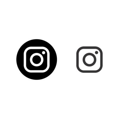 Instagram Logo Black PNGs for Free Download