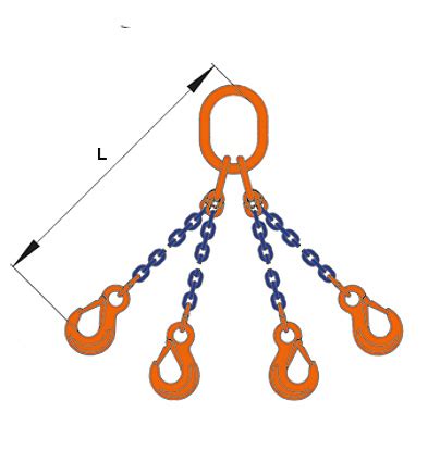 Cadenas de elevacion Cargo Flet Blasant Sistemas de elevación