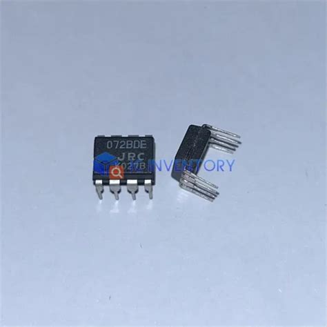 15PZ JFET OP Ic Jrc Dip 8 Njm072Bde Jrc072Bde 072Bde EUR 14 81