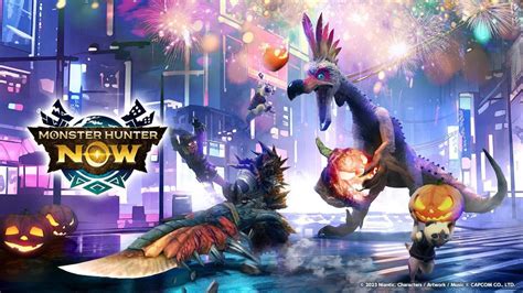 L Evento Di Halloween Di Monster Hunter Now Aggiunge Kulu Ya Ku Armato