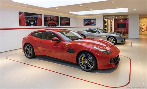 Malaysias First Ferrari Showroom At Kuala Lumpur Central Business