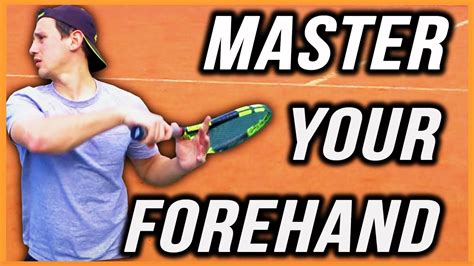 Perfect Forehand Lesson Tennis Forehand Technique For Power Spin And