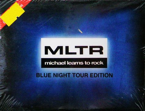 Michael Learns To Rock Blue Night 2001 Tour Edition Cassette