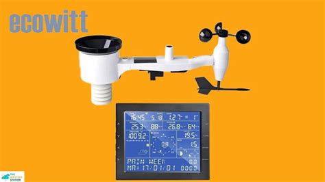 Ecowitt Weather Station Manual