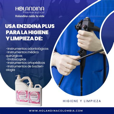 Detergente Multi Enzim Tico Enzidina Plus Lavado De Instrumental