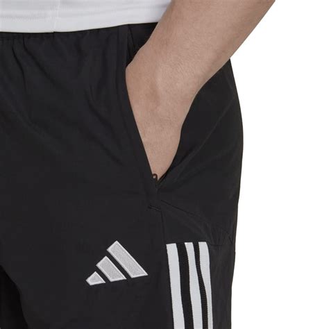 Adidas Tiro 23 Competition Downtime Shorts Kinder schwarz weiß Adidas