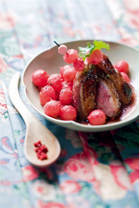 Recette Radis Confits Et Magrets De Canard Au Miel Marie Claire