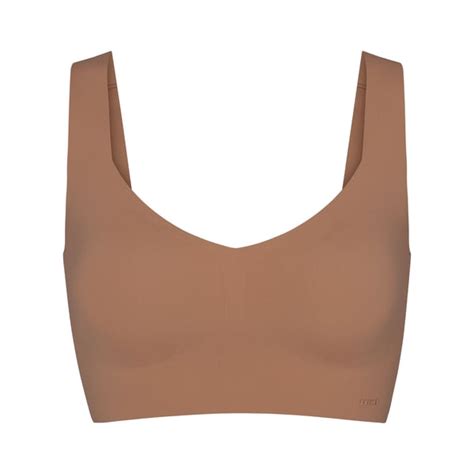 Track Naked Plunge Longline Bralette Sienna S At Skims