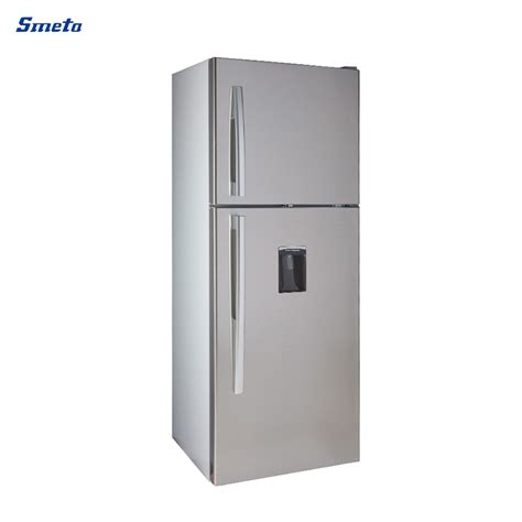 Smeta Solar Powered Camping Dc Double Door Fridge Freezer