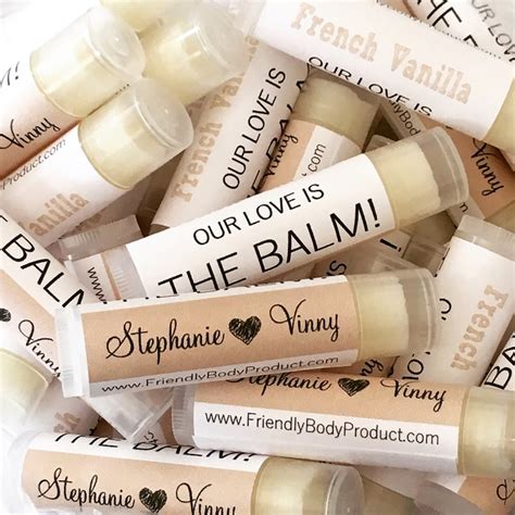 Custom Lip Balms Beeswax Lip Balms Low Minimum Natural Etsy