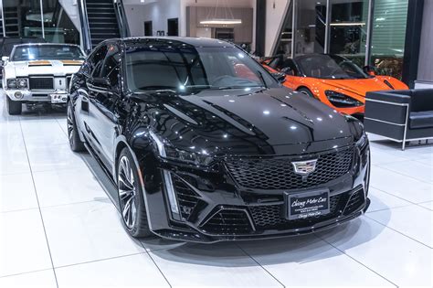 Used 2022 Cadillac Ct5 V Blackwing Supercharged 668hp 6 Speed Manual For Sale Special Pricing