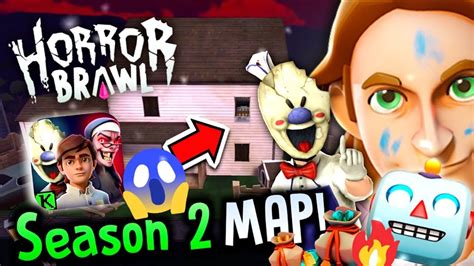 Ice Scream Neighbourhood Map Coming In Horror Brawl Season Rod