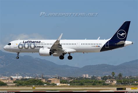 D AIEQ Lufthansa Airbus A321 271NX Photo By Rui Marques ID 1462840