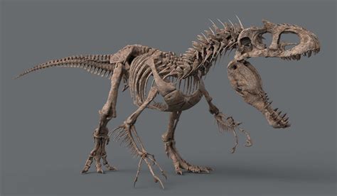 Artstation Indominus Rex Skeleton By Vi Models Vitamin Imagination Indominus Rex Jurassic