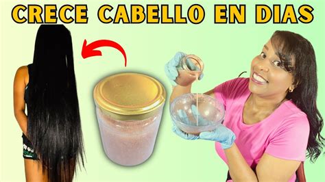 Con Esto El Cabello Crece Como Nunca Y Deja De Caer Con Solo