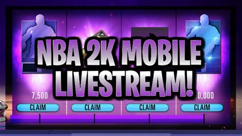 Goat Gauntlet Stream Nba K Mobile Season Livestream Youtube