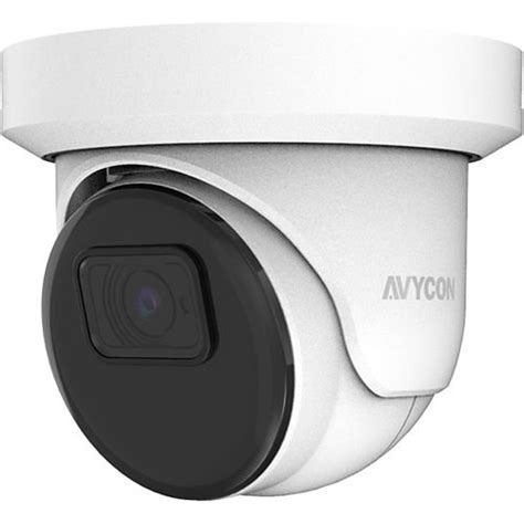 Avycon Avc Nle F Mp Outdoor Ir Dome Ip Camera Mm Lens White