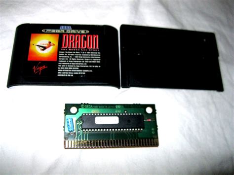 Dragon The Bruce Lee Story Megadrive Pal Prix Photo Pr Sentation