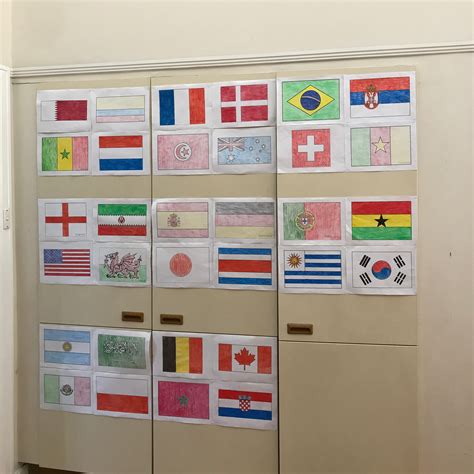 FIFA-World-Cup-2022-Flags-Square - Planning With Kids