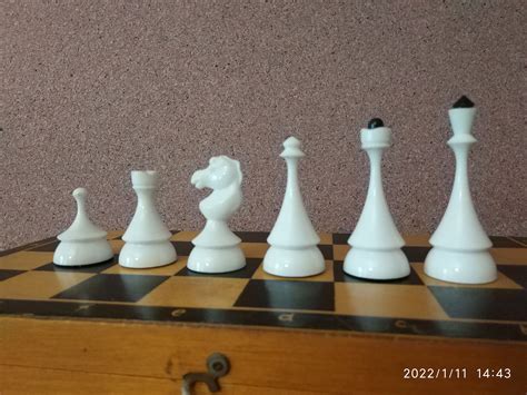 Vintage Russian Chess Set Full Chess Set Plastic Pieces Etsy