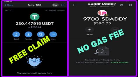 Free Usdt Airdrop Claimfree Crypto Airdrop Trust Wallet No Gas Fee