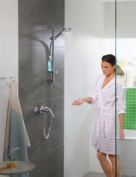 Hansgrohe Ensemble Barre De Douche 65cm Crometta Vario 2 Jets Avec