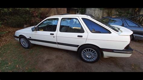 Ford Sierra Ghia Sx Con Kil Metros Reales Youtube