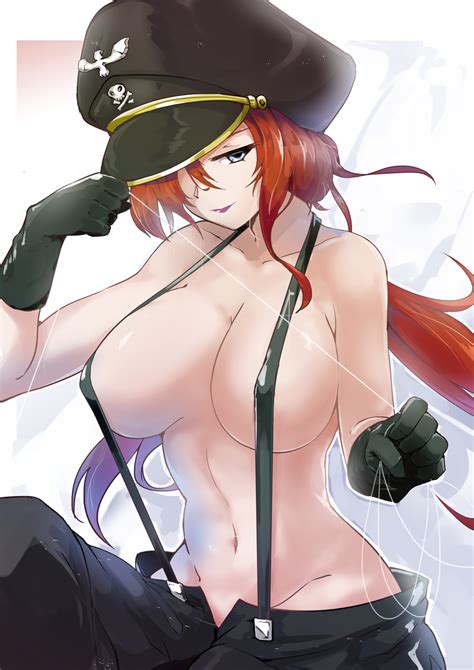 Naked Suspenders Danbooru