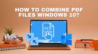 How To Combine Pdf Files On Windows Of Pdf Wps Pdf Blog