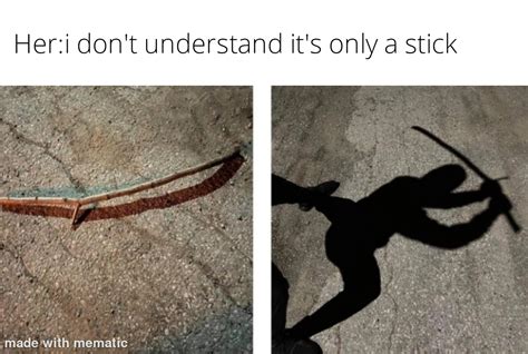 The stick : r/memes