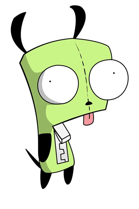 How To Draw Gir From Invader Zim Hubpages