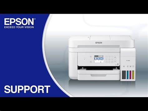 Epson ET-3760 | Support | Epson US