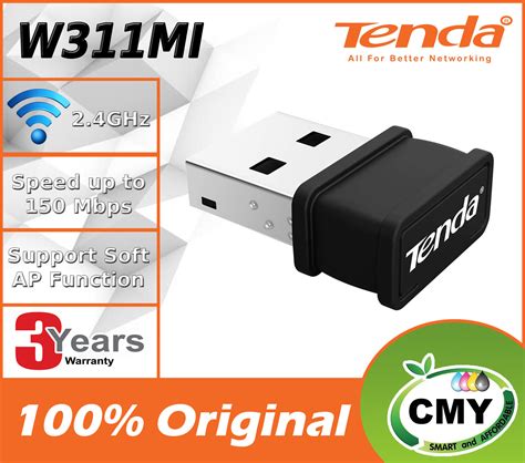 Tenda W311mi N150 Nano Size Usb Wireless Wifi Adapter Receiver Support Soft Ap W311mi Similar