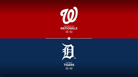 Nationals at Tigers - 3/8/2023: Title Slate | 03/08/2023 | MLB.com