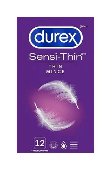 Durex Sensi Thin Condoms Condoms Canada