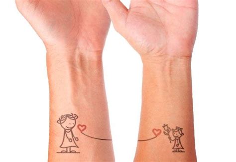 18 Cute Matching Mother And Daughter Tattoo Ideas Anne Kız Dövmesi