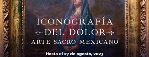 Iconograf A Del Dolor Arte Sacro Mexicano