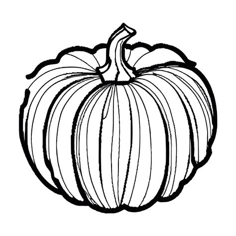 Curly Vine Pumpkin Coloring Page Lulu Pages