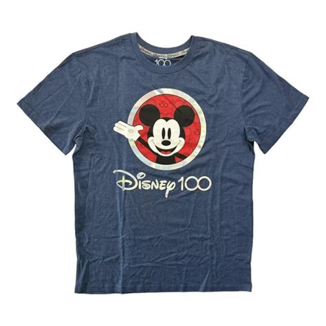 Disney Tops Disney 0th Anniversary Graphic Tshirt Holographic