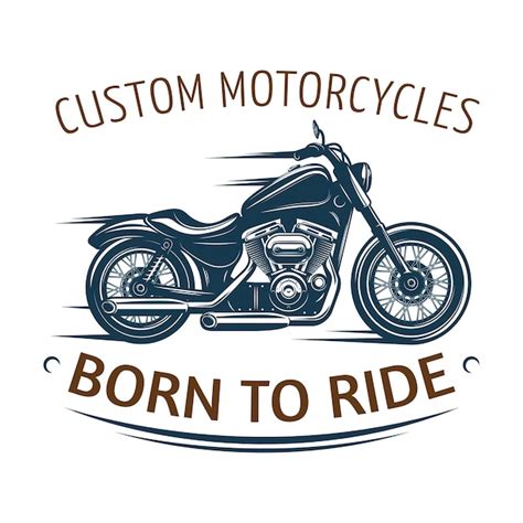 Premium Vector Motorcycle Vector Tshirt Design