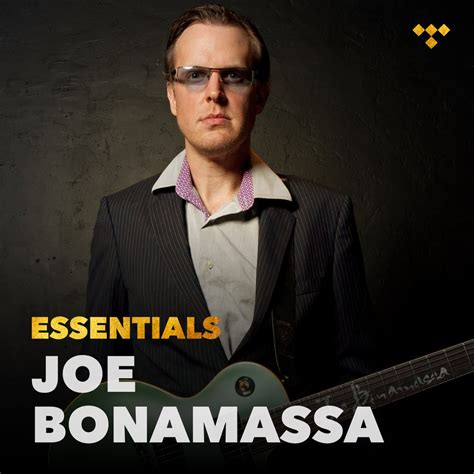 Joe Bonamassa Essentials On Tidal