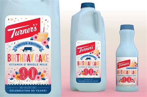 Turner Dairy Celebrates 90th Anniversary With Limited Edition Birthday