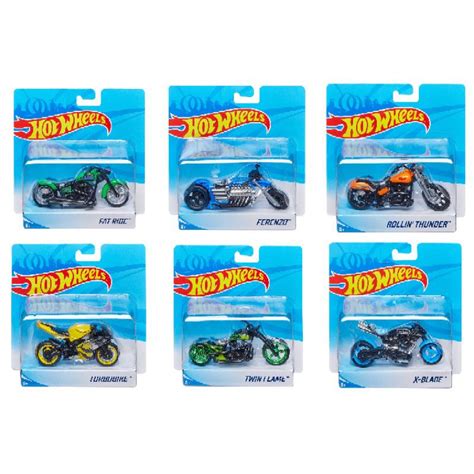 Hot Wheels Street Power Motorcycle Assortment 56 OFF