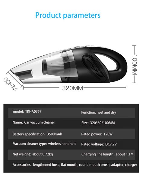 Pa Sterke Power Auto Stofzuiger Dc Volt Grandado