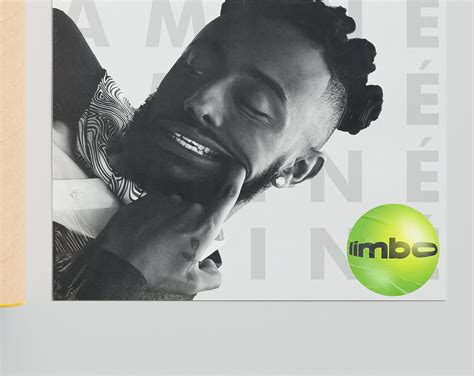 Amine Poster Amine Limbo Album Cover Poster Album Etsy